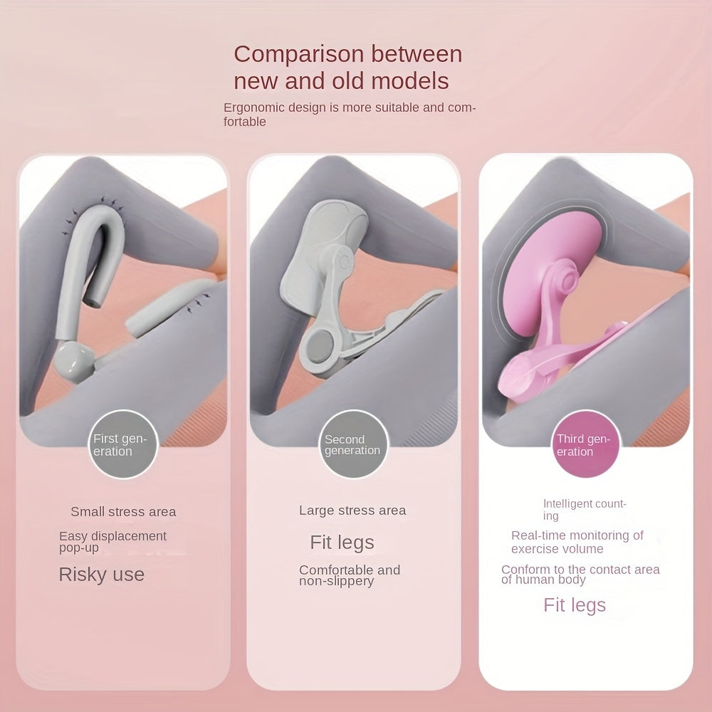 1 unidade de aparelho de ioga para treino muscular, clipe multifuncional para pernas, adequado para modelação corporal.