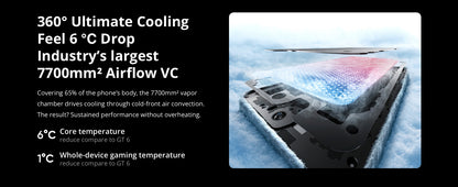 Global Version realme GT 7T 5G AI Smartphone 12+512GB Mediatek Dimensity 8400 Max 6.8" AMOLED Display 7000 mAh Battery 120W Charging