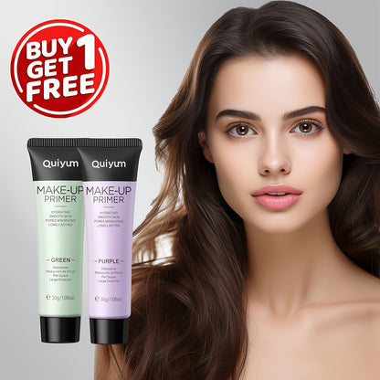 Achieve Flawless Skin With Pre-Makeup Primer Set Holding Makeup Invisible Pore Oil Control Squalane Vitamin E Face Balm For Full Coverage Perfect Base Makeup Long Lasting Contain Plant Squalane