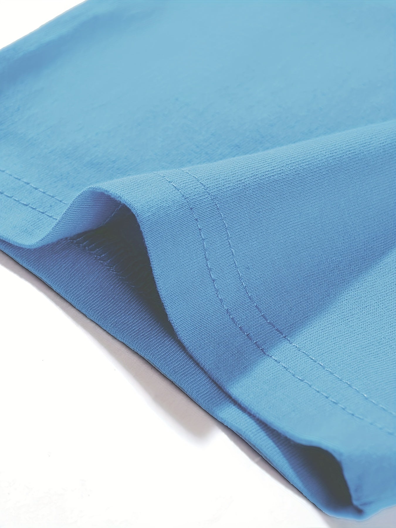 Kid's Solid Color T-shirt, Casual Short Sleeve Top, Boy's Tee For Summer