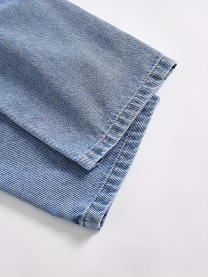 2pcs Disney Stitch Hoodie + Faux Denim Set, Fashionable Pink Sweatshirt & Faux Denim Outfit for Girls, School Uniform Style, Streetwear Casual Fall/Winter Wear, Warm and Comfortable Fit, Perfect for Back-to-School Season, Ide