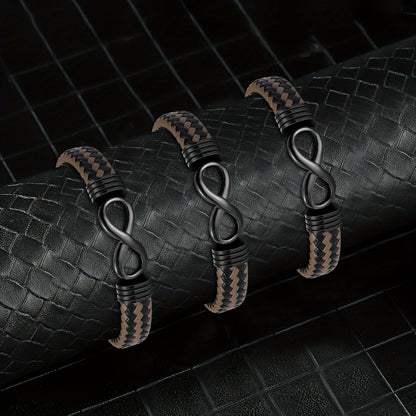 1pc Back to School - Must-Have Gift - Perfect Thanksgiving Gift/Graduation Gift - Retro Style Knotted Love Buckle Bracelet - for Son/Classmates/Friends, Exquisite Design Knotted Bracelet Gift, Fashionable Versatile, Celebrati