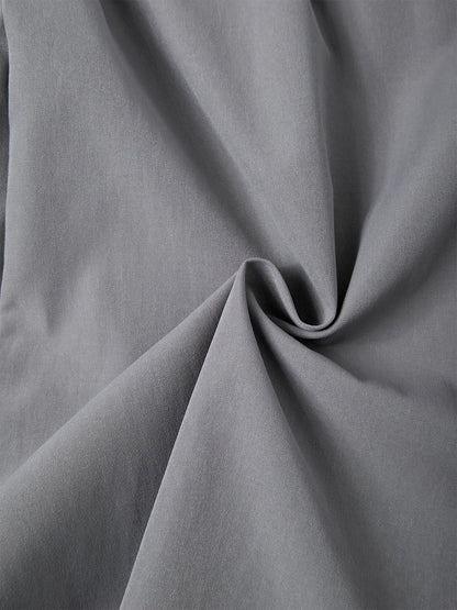 5pcs Men's Formal & Casual Shorts - Multi-Color Business, Streetwear, Beach Pants - Zipper Closure & Belt Loop - Non-Stretch Fabric for Office, Travel, Gym, Vacation - Machine Washable - (Black/Gray/Beige/Olive Green/), Versa