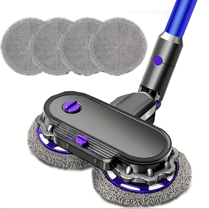 New mop attachment for Dyson V7 V8 V10 V11 V15 vacuum cleaner electric mop head