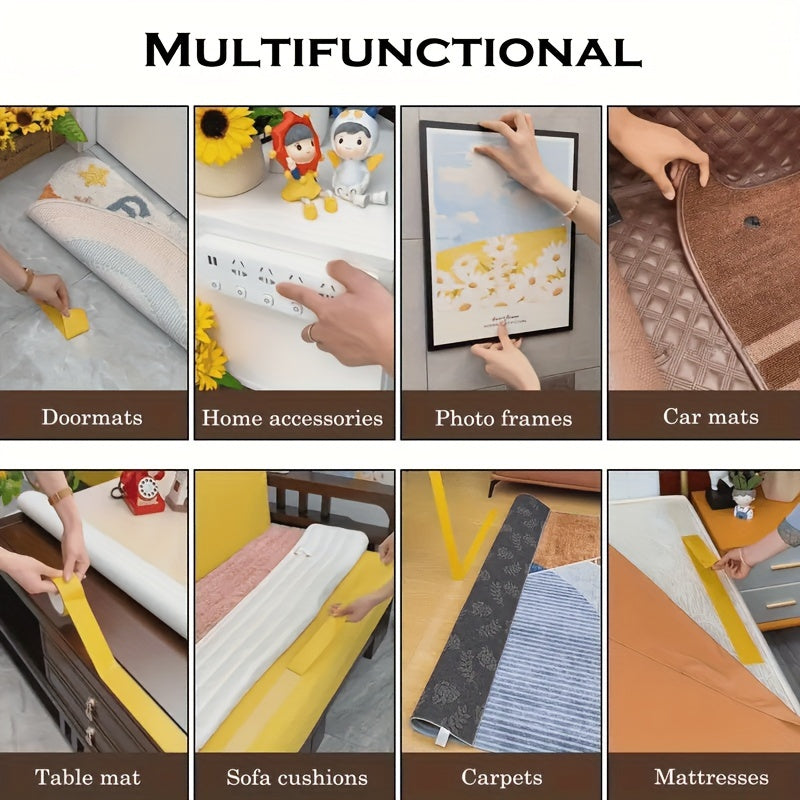 Heavy-Duty Double-Sided Tape with Super Strong Adhesion