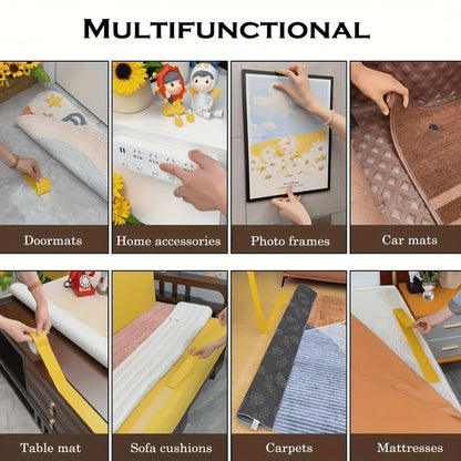 Heavy-Duty Double-Sided Tape with Super Strong Adhesion