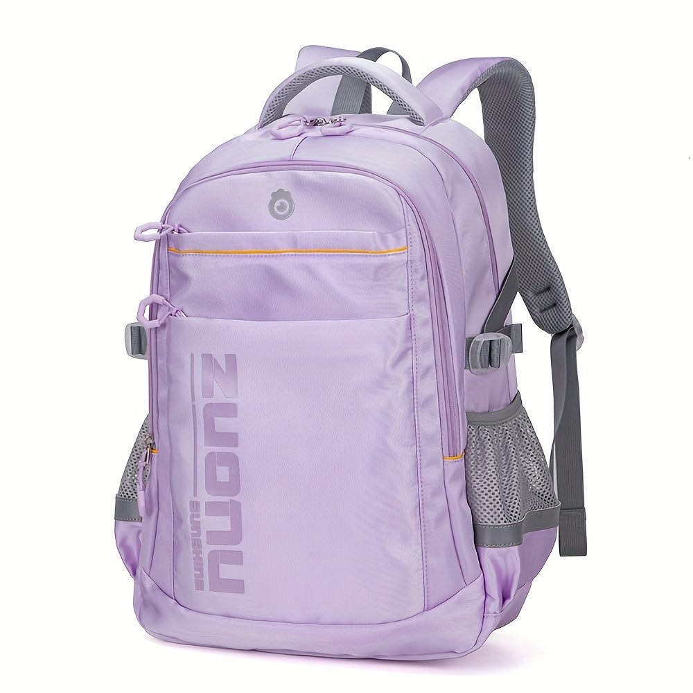 Innovative 2.0 Scientific Spine Protection System Breathable Widened Shoulder Straps Save Effort Without Hurting The Spine Multi-pocket Large Capacity for Students, Scratch-resistant And Breathable Schoolbag Leisure Sports Ba
