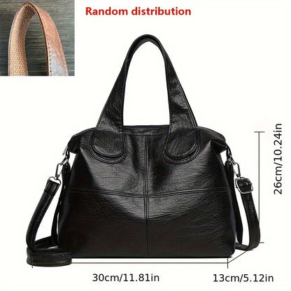 Women's Professional Tote Bag with Adjustable Shoulder Strap - Large Capacity Work Handbag, Zipper Closure, Purse for Office, Travel, Everyday - Available in Brown, Black, Beige, Gray, Camel - KINGANT, Durable Polyester Linin