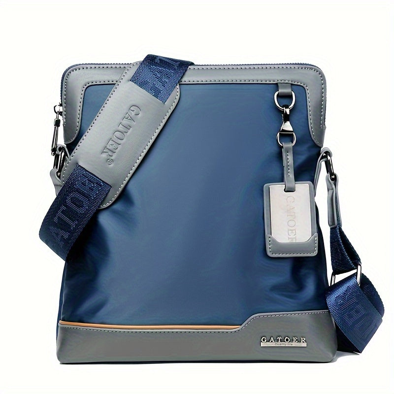 Men's Shoulder Bag With High-grade Cloth, Sling Bag, Crossbody Bag For Hanging Out & Daily Commute, Ideal Exquisite Gift For Boyfriend & Relatives