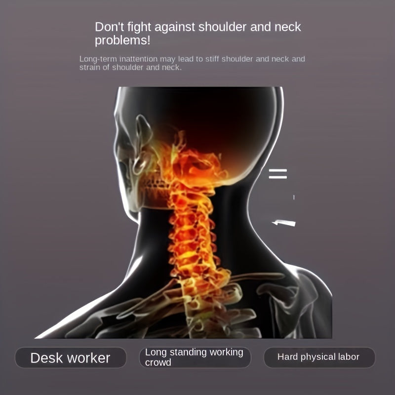 2pcs Ergonomic Adjustable Neck Pillows - Soft Shell with Modern Zipper Design, High-Quality Polyester Fill, Machine Washable, White - Ideal for Home & Bedroom Decor, All-Season Comfort, Plush Pillow, Zippered Pillowcase, Slee