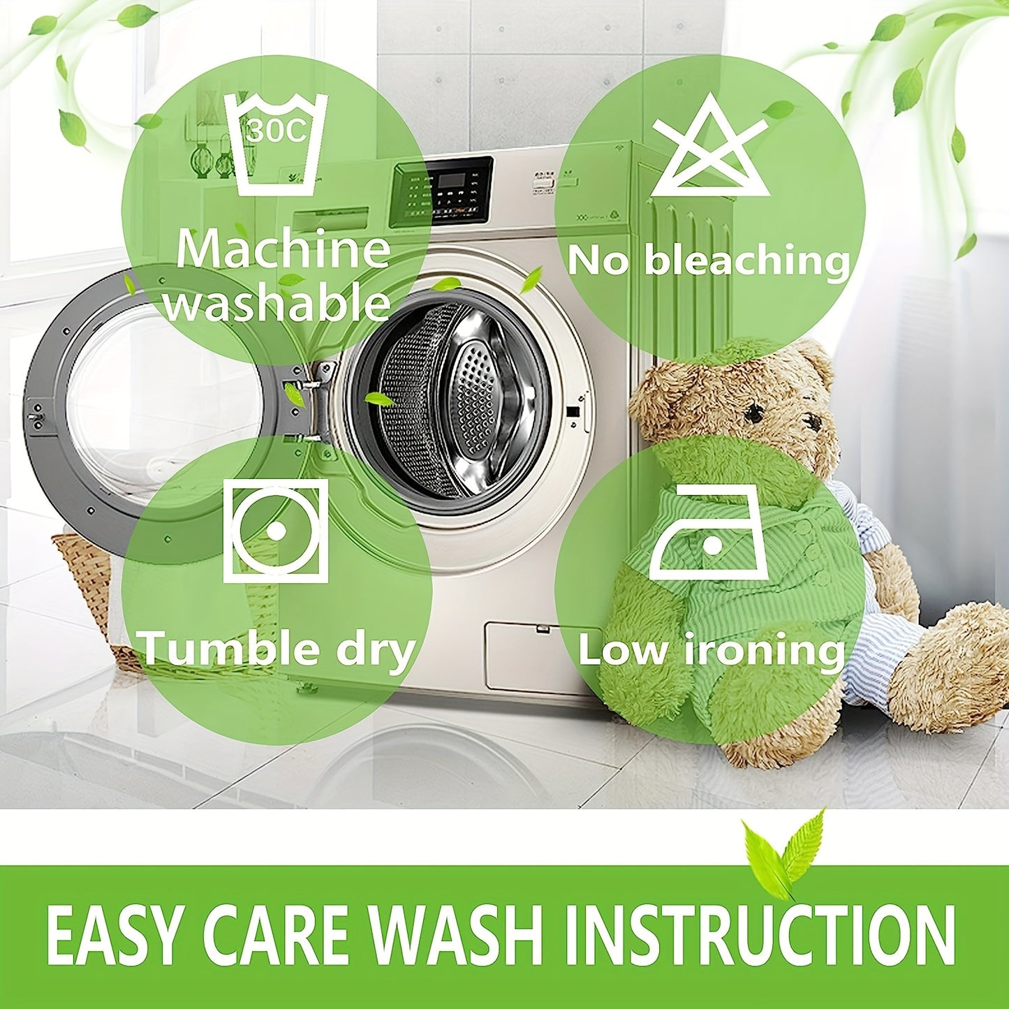 Conjunto de 4 almofadas sortidas (2 quadradas + 2 retangulares) com enchimento, superfície lisa, almofadas às riscas em bombazine resistentes ao desgaste, ideais para decorar sofás, quartos, salas e varandas.