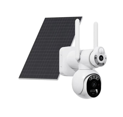 Câmara de Vigilância 4G LTE com Controlo Remoto Inteligente e Energia Solar