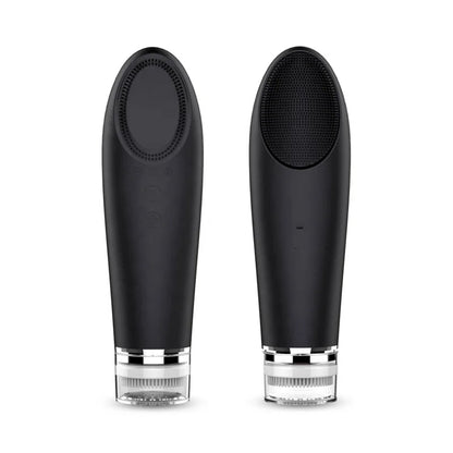 Hot Products 2024 Custom Women Beauty Tools Ultrasonic Skin Care Face Sonic Electric Silicone Facial Cleansing Brush
