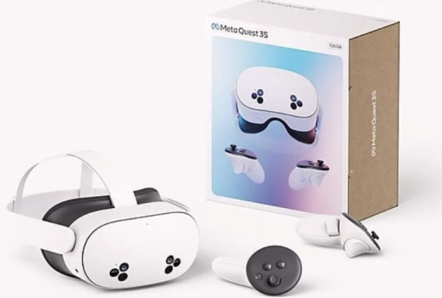 Óculos de Realidade Virtual Meta Quest 3 S 128GB