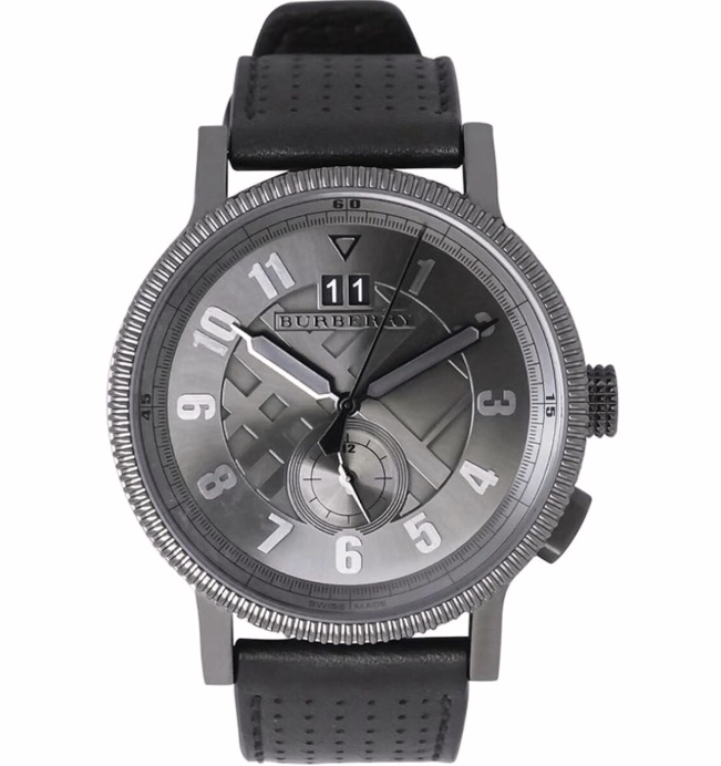 Relógio masculino Burberry BU7682 (Ø 42 mm)