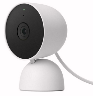 Câmara de Vídeo de Vigilância Google Nest Cam