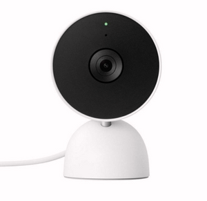 Câmara de Vídeo de Vigilância Google Nest Cam