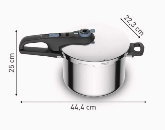 Panela Express Tefal TRENDY+ 6L