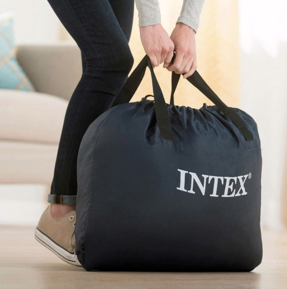 Colchão Insuflável Intex Beam Deluxe Ultra Plush 152 x 46 x 236 cm