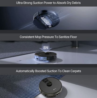 Robot Aspirador Ezviz CS-RE4P-PBT2