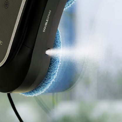 Cecotec Aspirador Limpiacristales Windroid 1090 Double Spray 72 W com app e comando