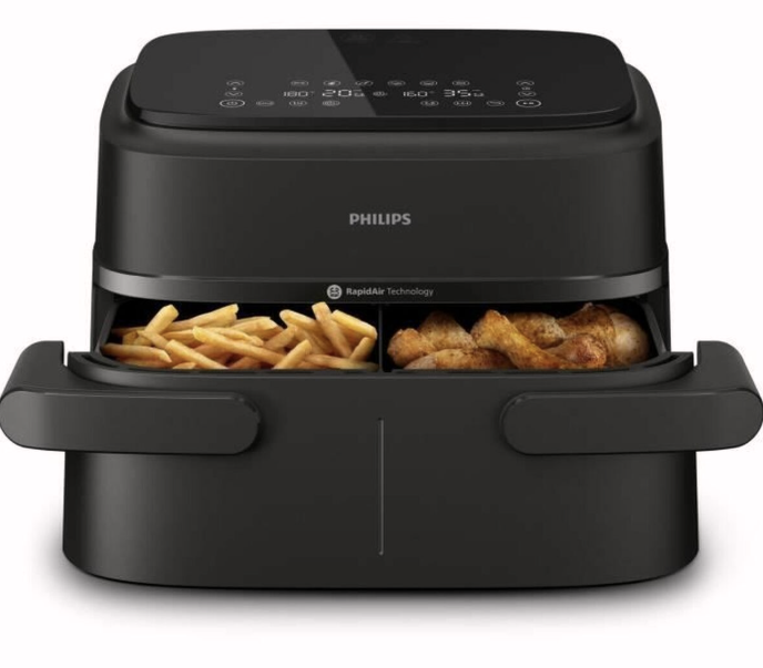 Fritadeira de Ar Philips Preto