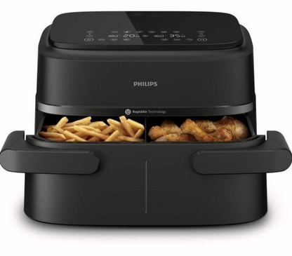 Fritadeira de Ar Philips Preto