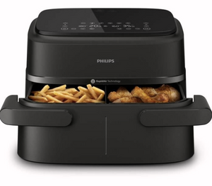 Fritadeira de Ar Philips Preto