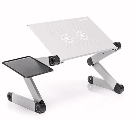 Mesa Multi-Posições Ajustável para Portáteis Omnible Iceberg V0103206 Alumínio (Recondicionado A)