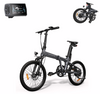 Bicicleta Elétrica Xiaomi ADO Air 20S Cinzento 10000 mAh 20" 100 Km