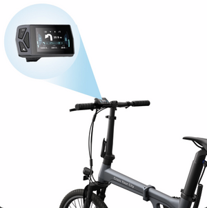 Bicicleta Elétrica Xiaomi ADO Air 20S Cinzento 10000 mAh 20" 100 Km
