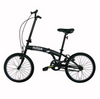 Bicicleta Nilox NXMB20V1 Dobrável