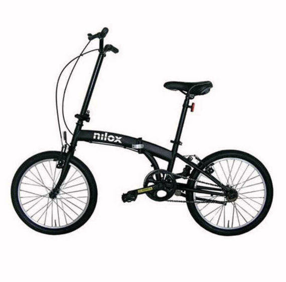 Bicicleta Nilox NXMB20V1 Dobrável