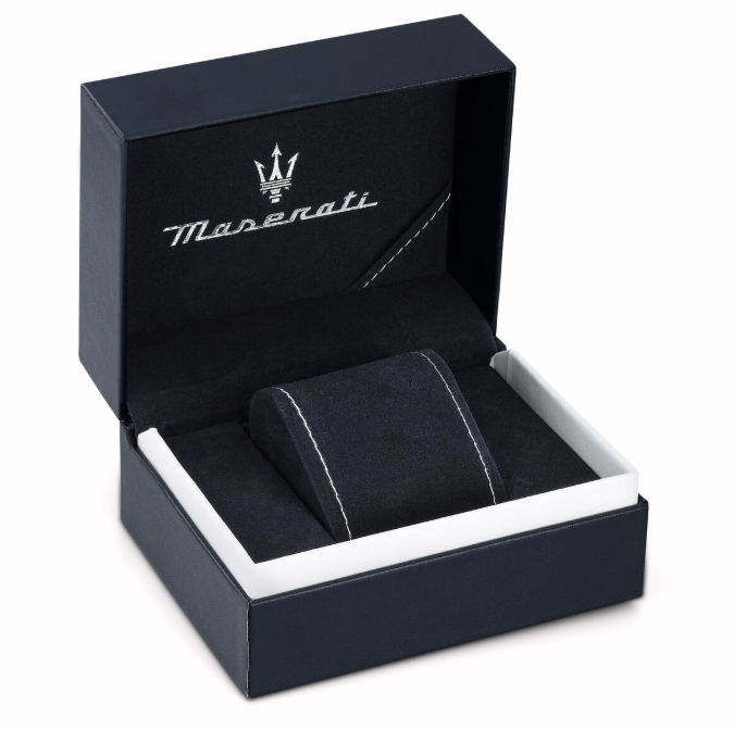 Relógio masculino Maserati (Ø 44 mm)