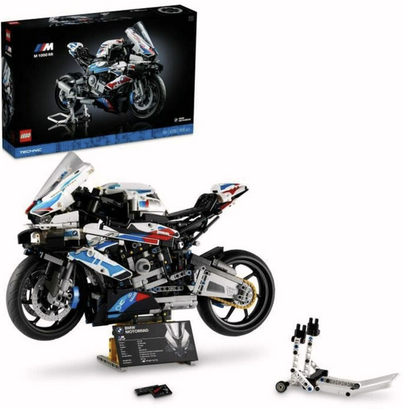 Jogo de Construção Lego Technic BMW M 1000 RR Motorcycle Multicolor