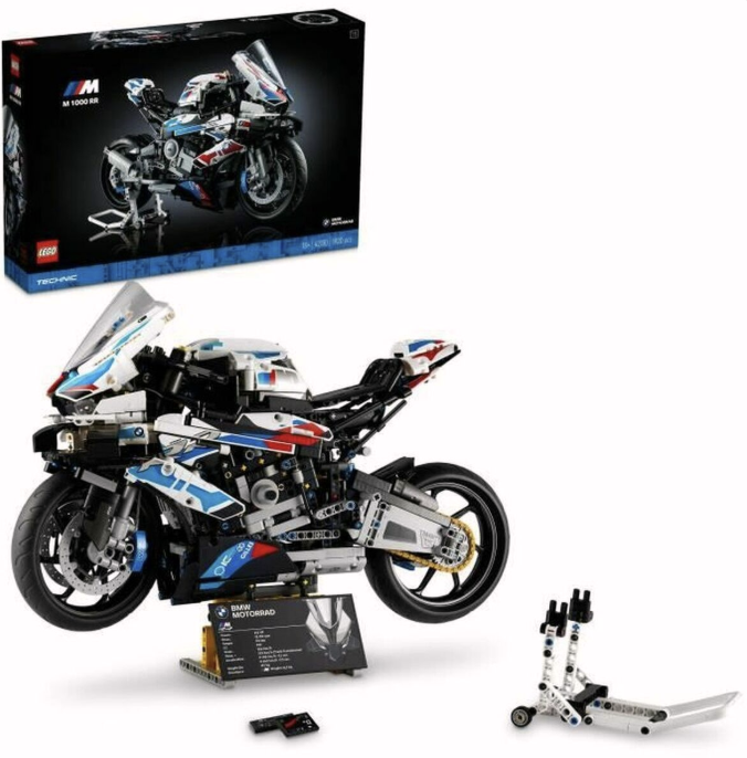 Jogo de Construção Lego Technic BMW M 1000 RR Motorcycle Multicolor