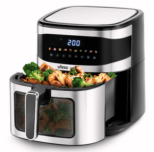 Fritadeira de Ar UFESA Cardinal Preto 1700 W 6 L