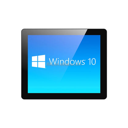 Industrial All-in-One 15-Inch Touch Panel PC Computer Fanless Design Waterproof Open Frame Whiskey Lake Core I3/I5/I7 4G WIFI