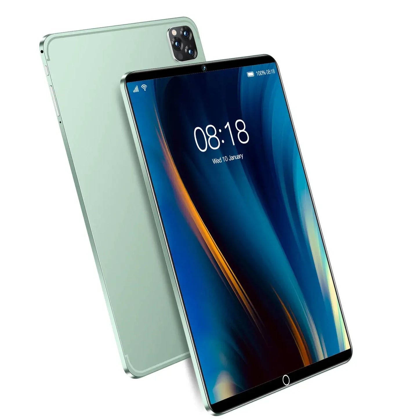 Cheapest Tablets 16GB+512GB 10.1 Inches Android Wifi Eye Protection Children Learning Office Game Two-in-one tablets