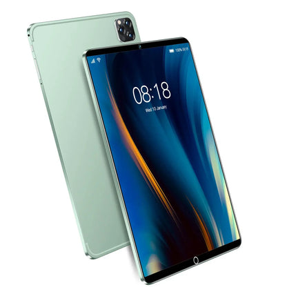 Cheapest Tablets 16GB+512GB 10.1 Inches Android Wifi Eye Protection Children Learning Office Game Two-in-one tablets