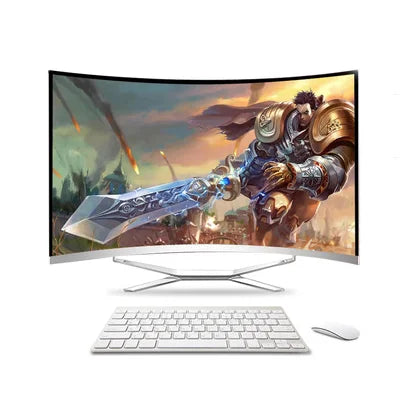 Intel Quad Core Hexa Cores I3/i5/i7 Desktop All in One PC 24inch for Gaming