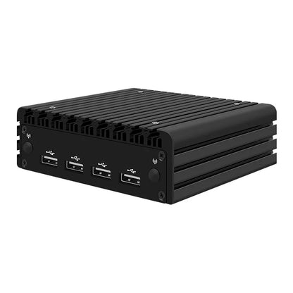 Zynshield Dual 2.5G LAN GPIO WiFi6 Firewall Desktop with Intel Celeron N5100/N5105/N6005 for Industrial Use US Plug