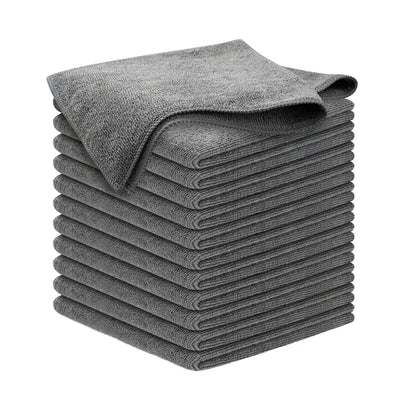 Microfiber Car Cleaning Cloths Quick-Dry Soft Absorbent Towels Lint Free for Cars House Kitchen Window Cleaning