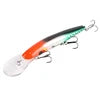 Trolling Fishing Bait 23g 186mm Deep Diving Long Lip Fishing Lures 3D Eyes Minnow Lure for Trolling Lures Baits