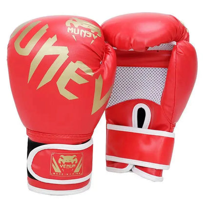 Winning Comfortable 6oz 8oz 10oz  Boxing Gloves Custom Logo Printed Training Gants De Boxe for Gym Sporting