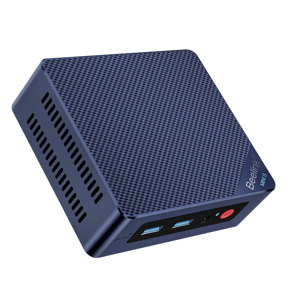 Mini PC Beelink S13 Pro Intel N150 Microcomputador Desktop Ultrafino para Trabalho e Entretenimento