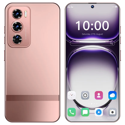 New Oppo Reno 12 Pro 80W Charge 7000mAh Battery 7.3inch Flat Screen 120Hz 50MP  Smartphone 5G