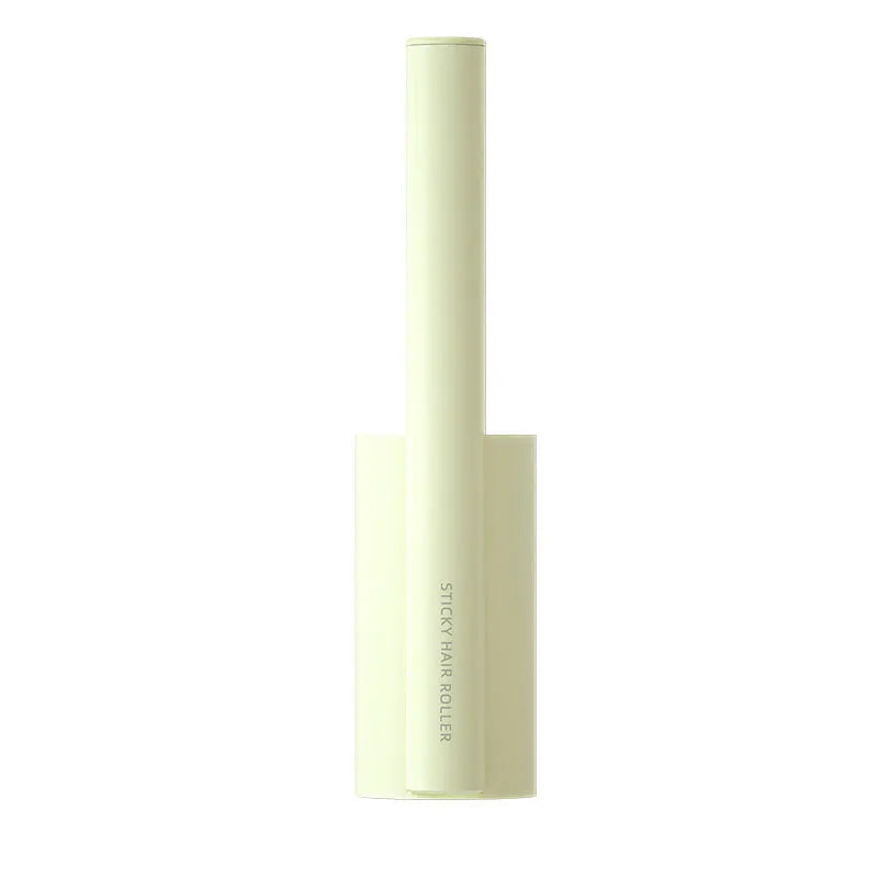 Eco-Friendly Manual Hair Remover Roller Extra Sticky Adhesive Paper Cleaning Lint Rollers for Household Pets Tear-Off Style