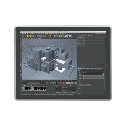 13.3" Industrial Tablet Capacitive Touchscreen All-in-One PC with Intel Core i3/i5/i7, CE/RoSH Certified, Factory Direct