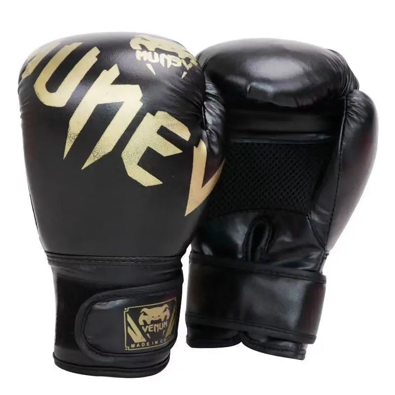 Winning Comfortable 6oz 8oz 10oz  Boxing Gloves Custom Logo Printed Training Gants De Boxe for Gym Sporting